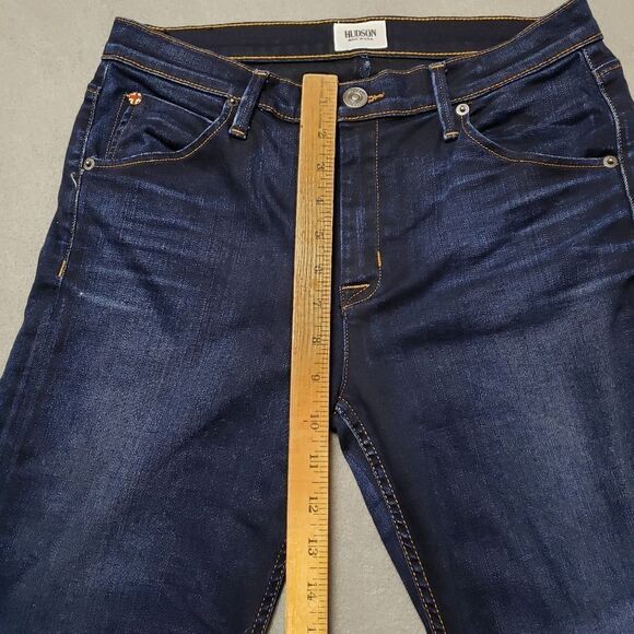 Hudson Lilly Mid Rise Ankle Skinny Jean - Picture 16 of 16